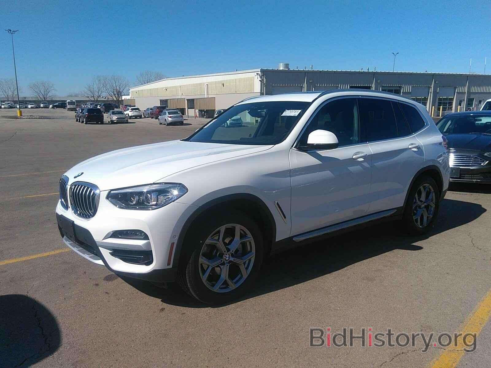 Фотография 5UXTY5C08M9F02563 - BMW X3 2021