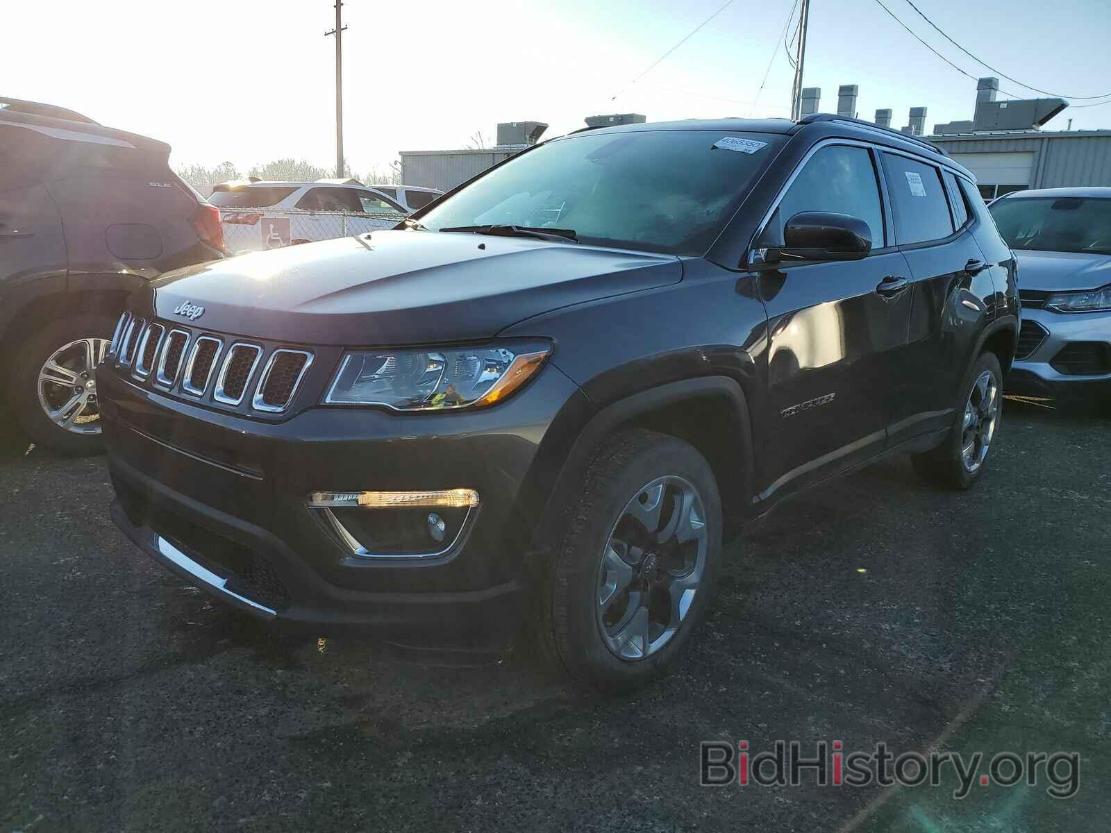 Фотография 3C4NJDCB5KT669491 - Jeep Compass 2019