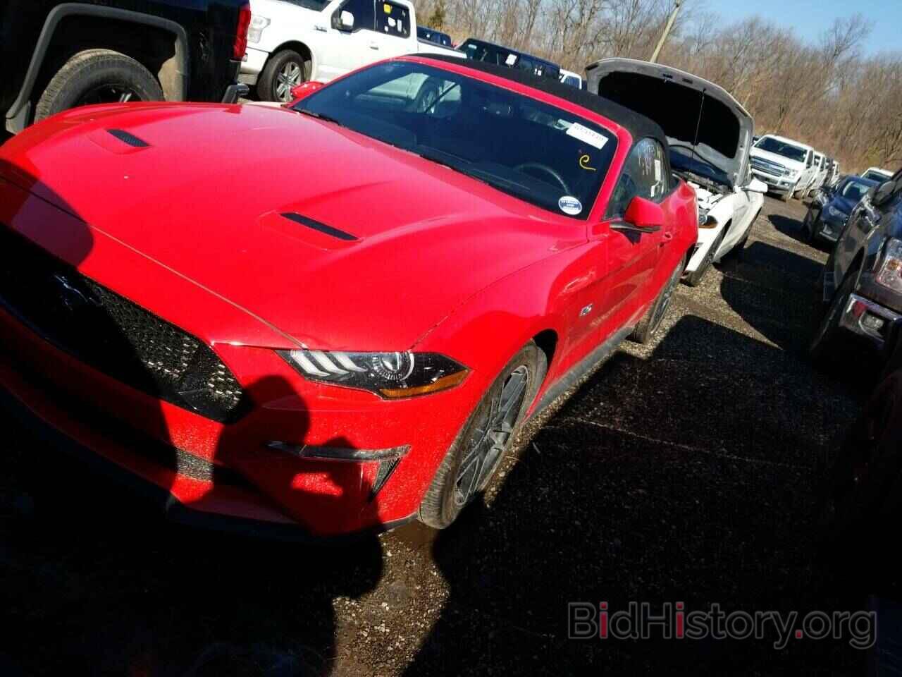 Photo 1FATP8FF4L5148474 - Ford Mustang GT 2020