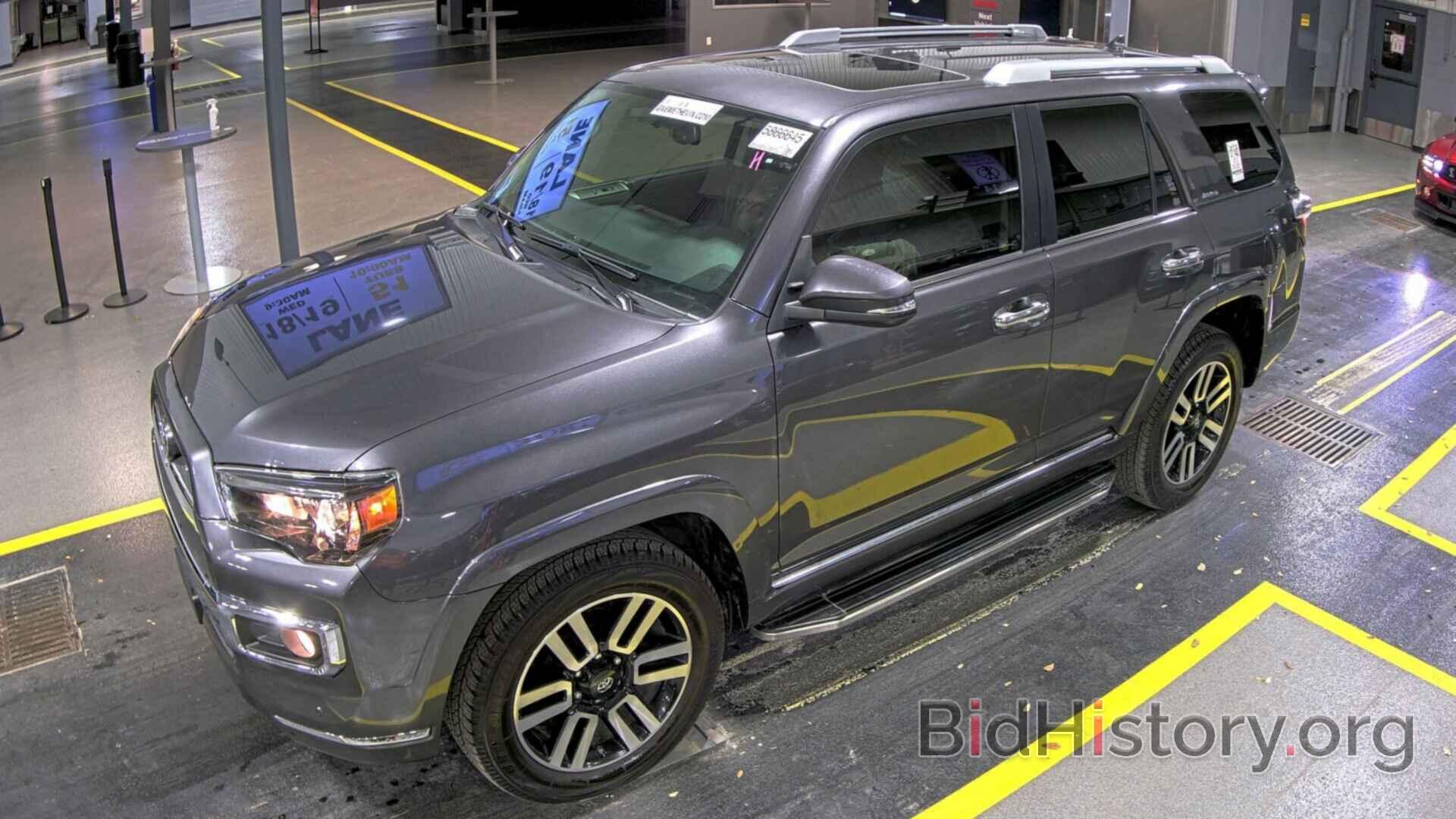 Photo JTEBU5JR9K5719689 - Toyota 4Runner 2019