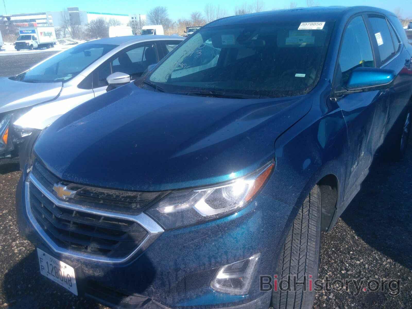 Photo 2GNAXUEV1M6109132 - Chevrolet Equinox AWD 2021