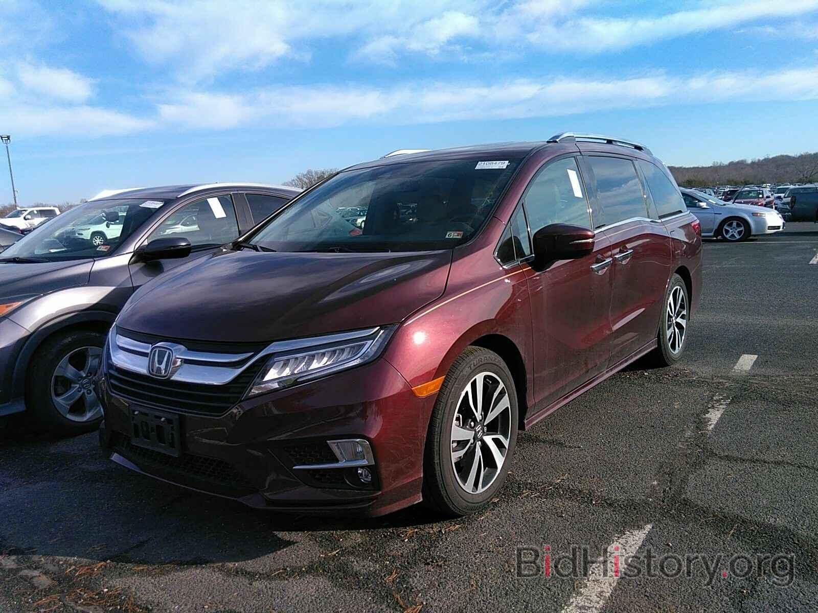 Photo 5FNRL6H93KB011325 - Honda Odyssey 2019