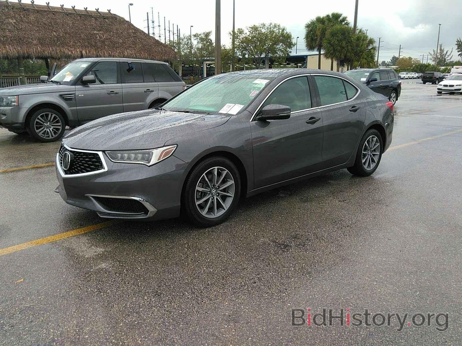 Фотография 19UUB1F31KA004205 - Acura TLX 2019