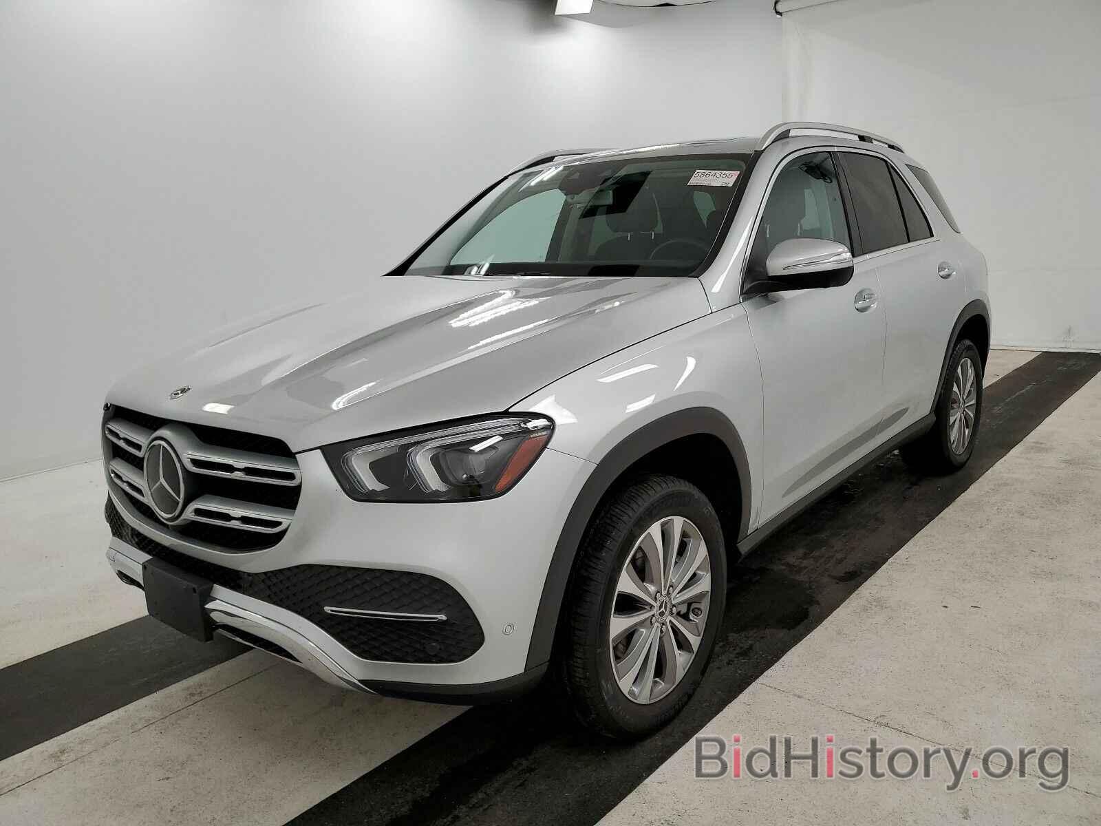 Фотография 4JGFB4KBXLA081092 - Mercedes-Benz GLE G 2020