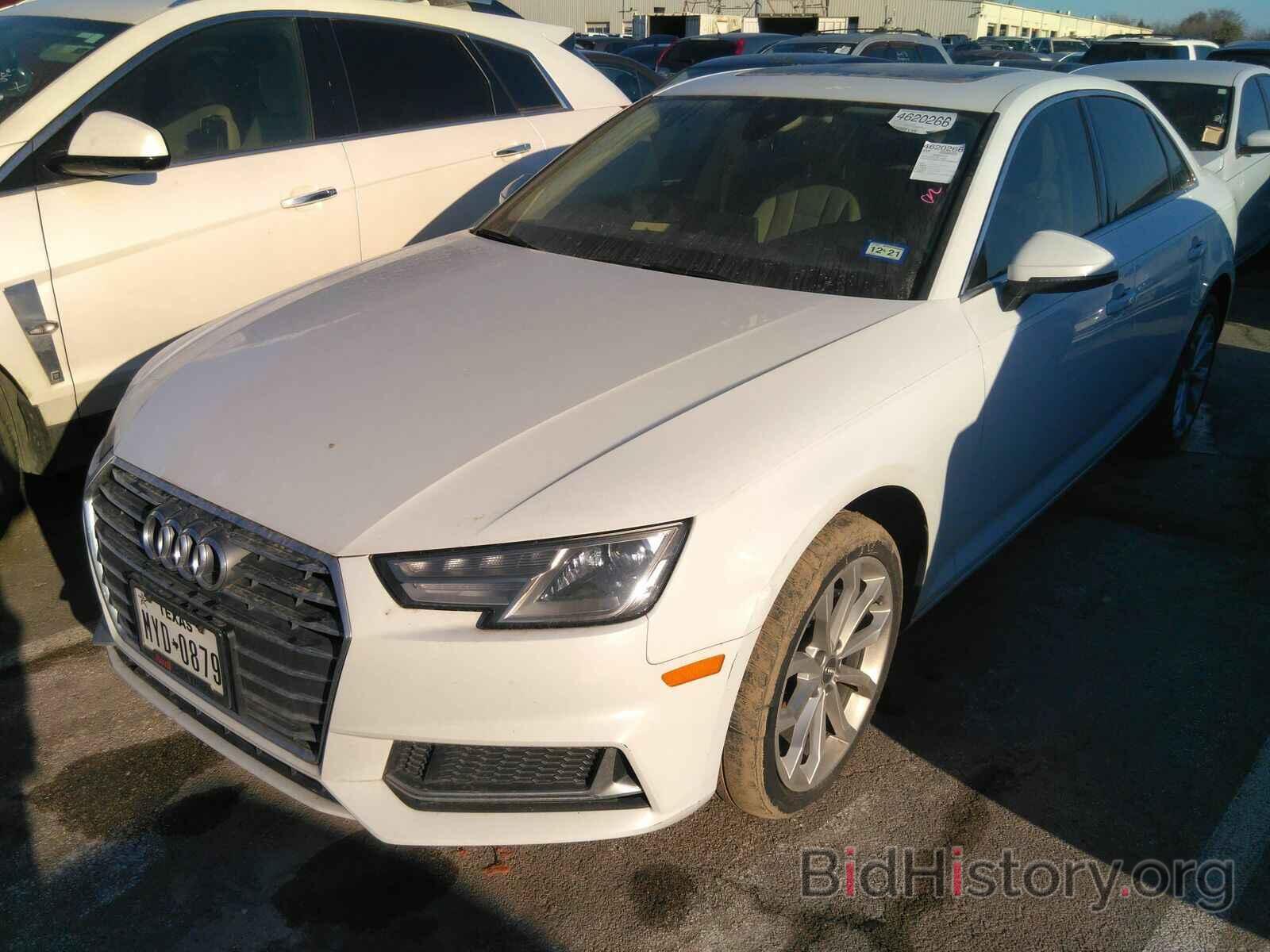 Photo WAUGMAF4XKN004417 - Audi A4 2019