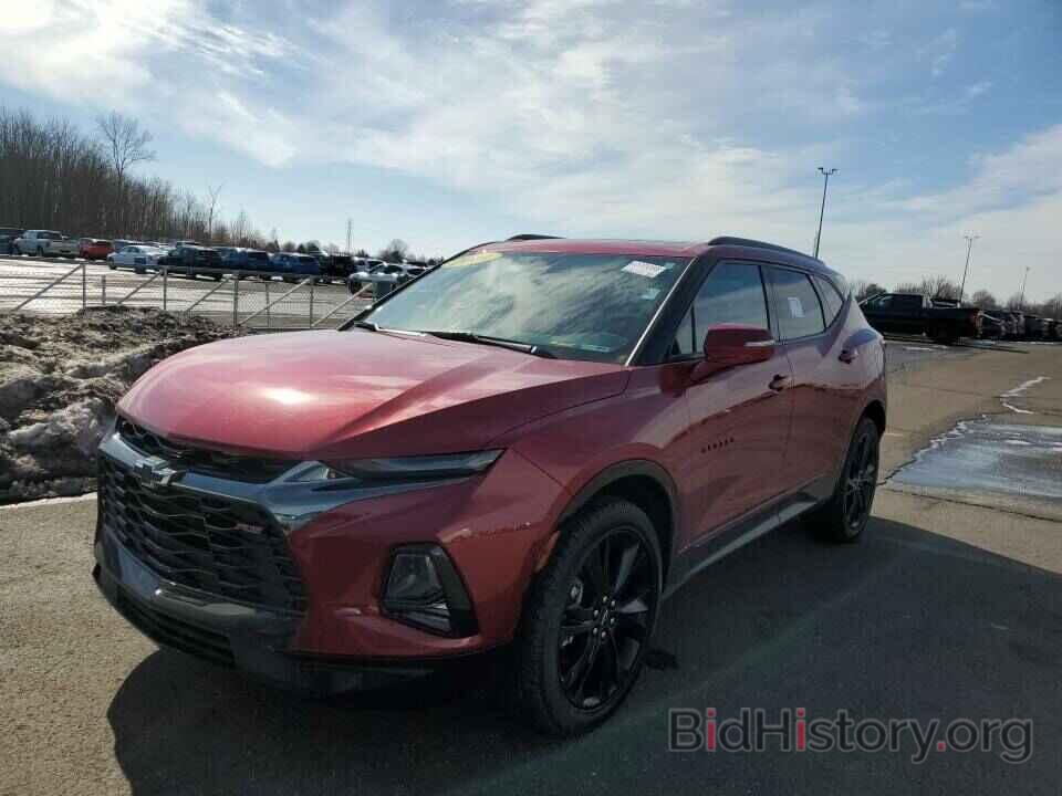 Фотография 3GNKBERS0KS700009 - Chevrolet Blazer 2019