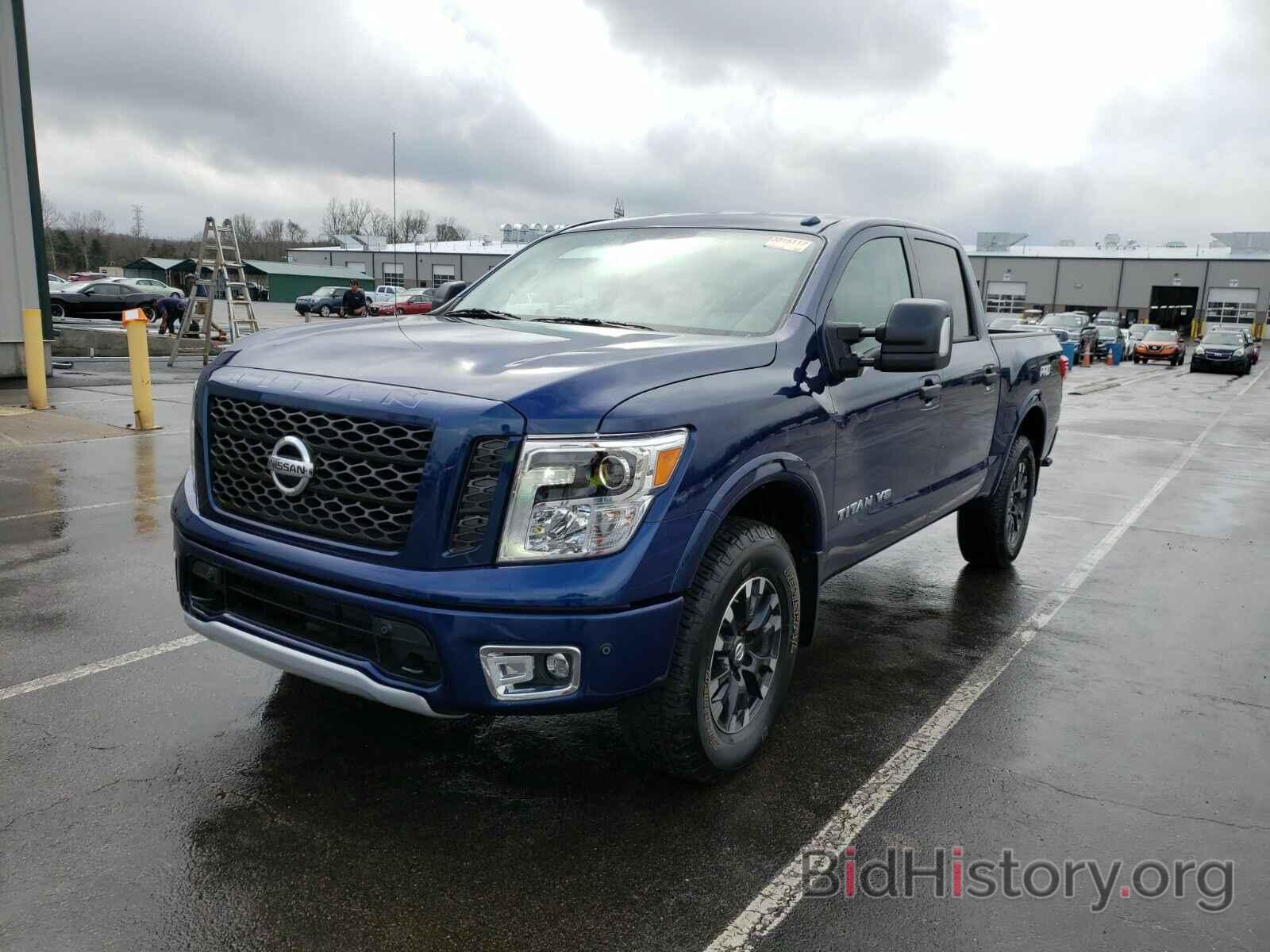 Photo 1N6AA1E50KN535179 - Nissan Titan 2019