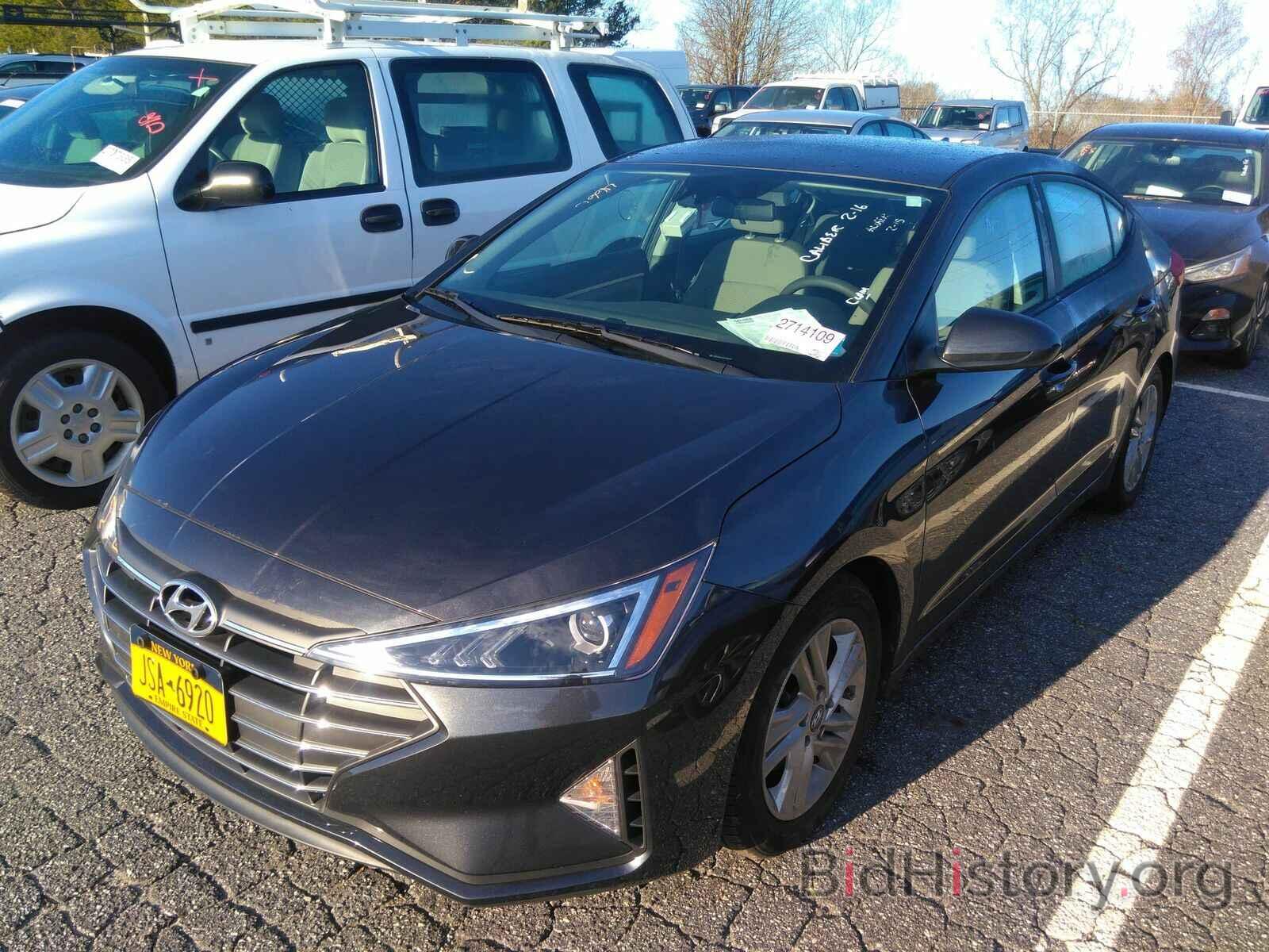 Photo 5NPD84LF8LH615131 - Hyundai Elantra 2020