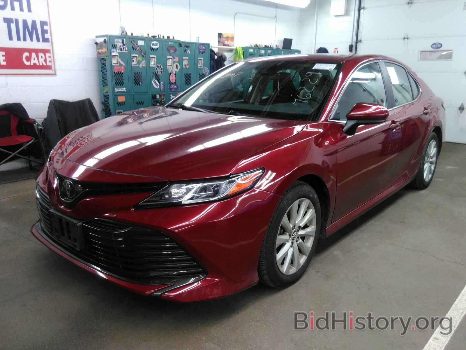 Фотография 4T1B11HK8KU762291 - Toyota Camry LE 2019