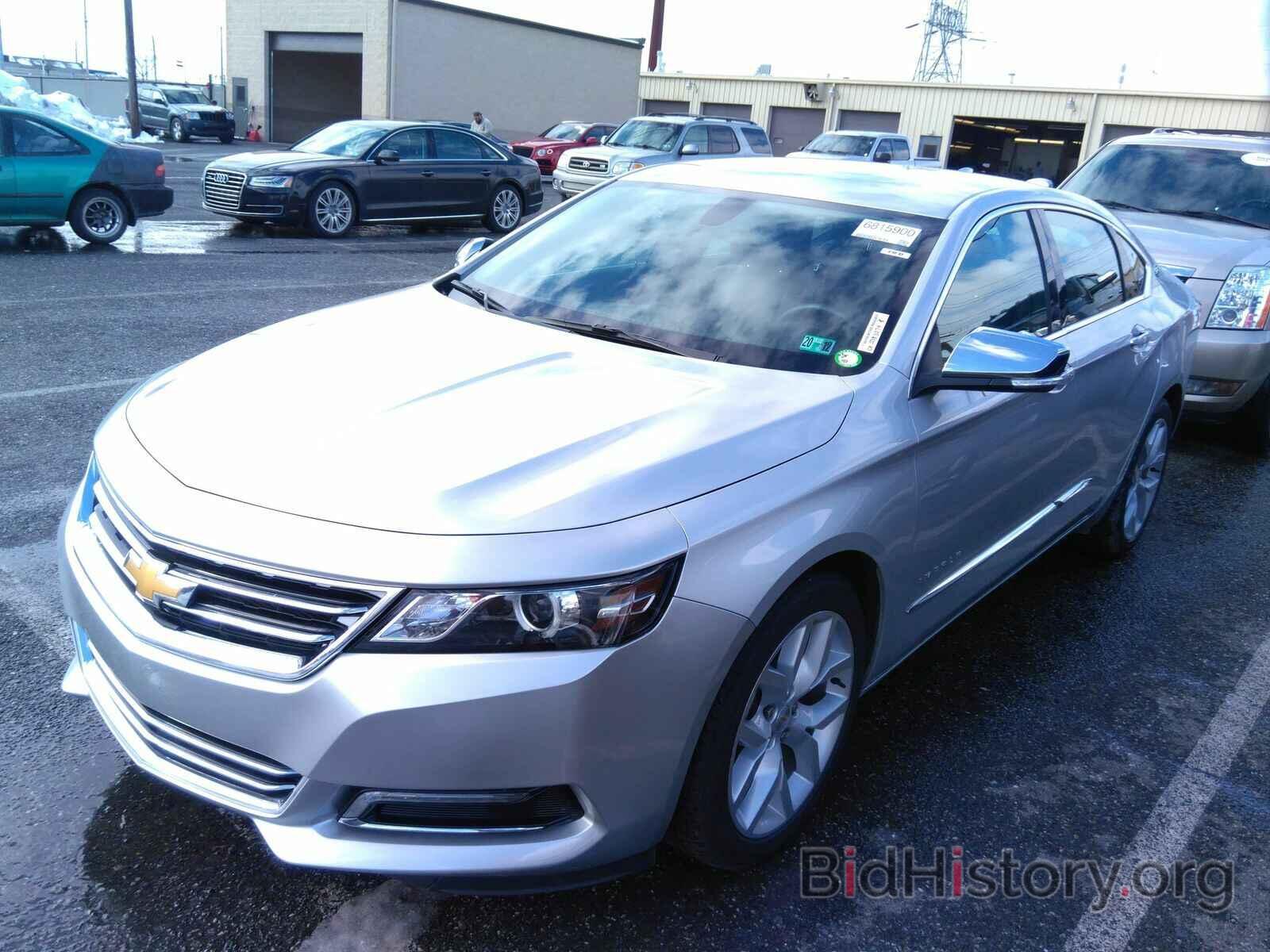 Photo 1G1105S35LU107270 - Chevrolet Impala 2020