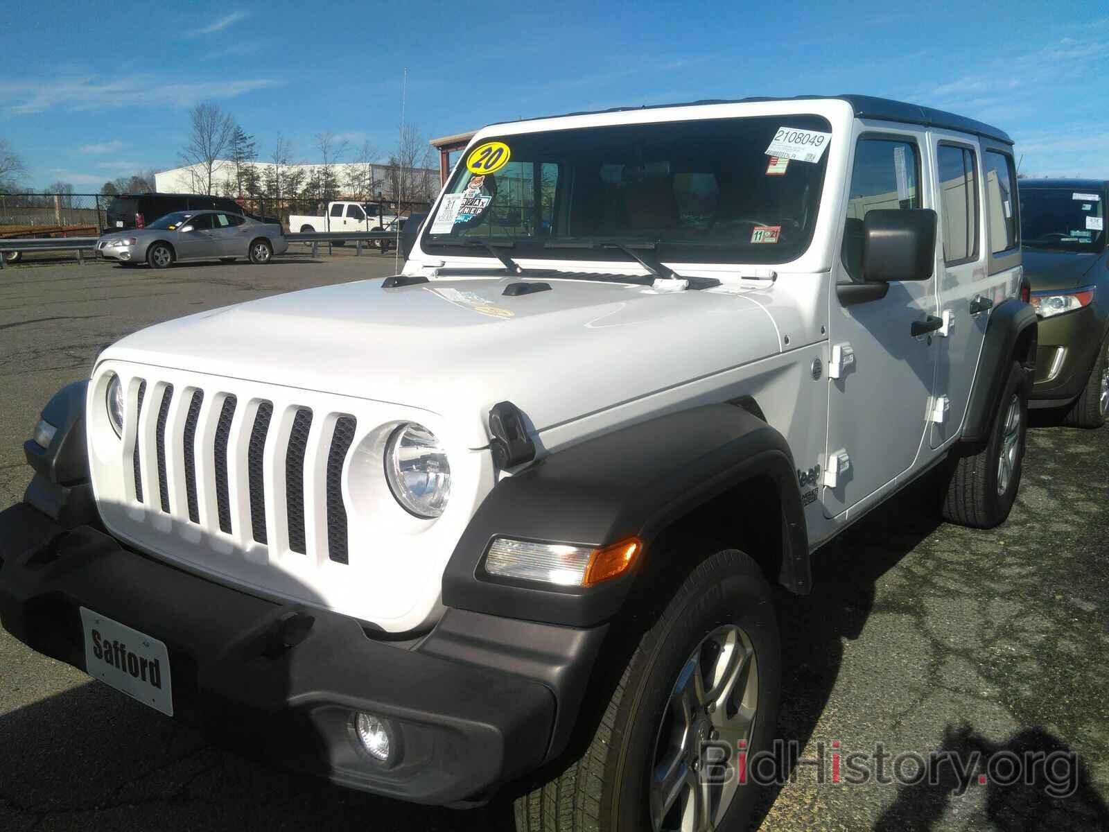 Photo 1C4HJXDN9LW129189 - Jeep Wrangler Unlimited 2020