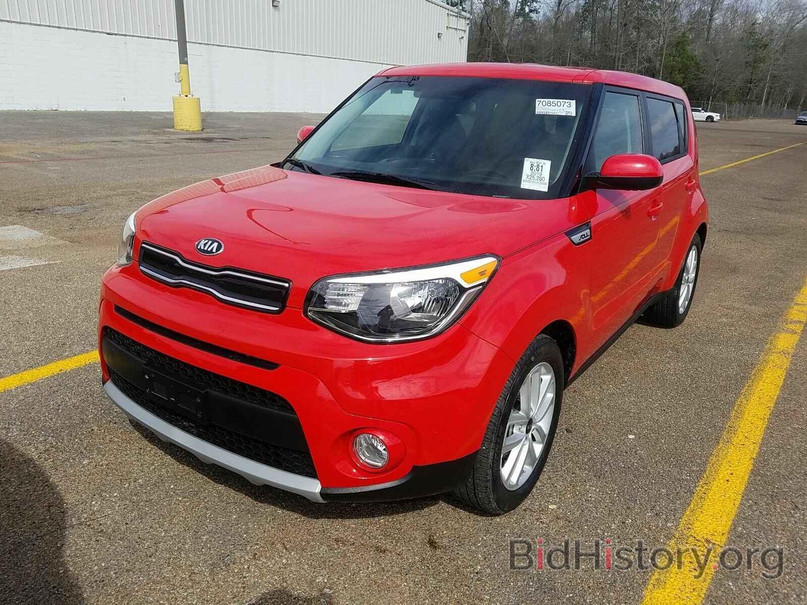 Фотография KNDJP3A53K7642024 - Kia Soul 2019