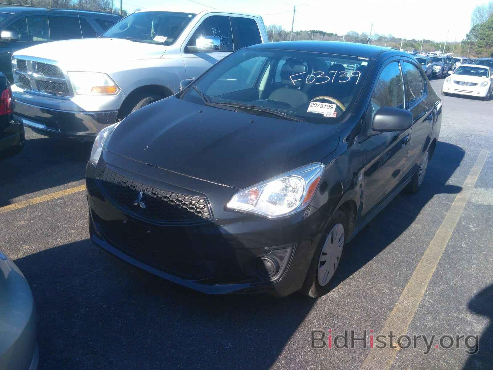 Photo ML32F3FJ9LHF03739 - Mitsubishi Mirage G4 2020