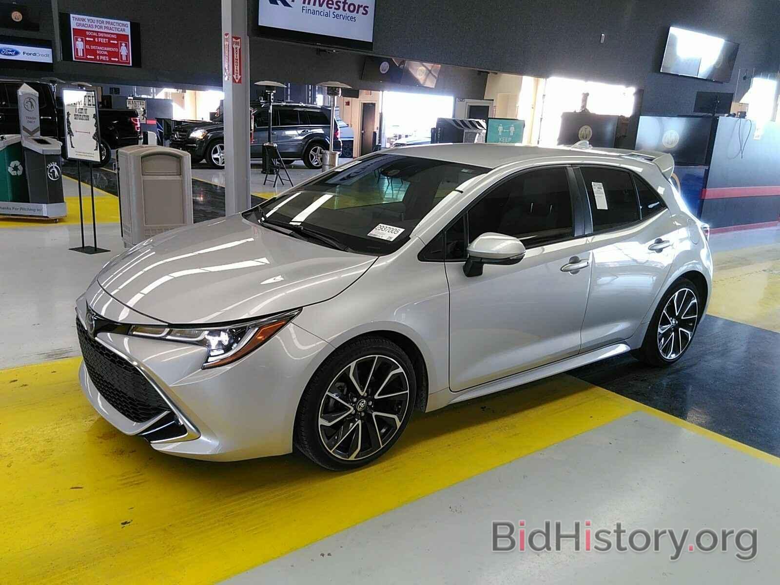 Photo JTNK4RBE3K3020637 - Toyota Corolla Hatchback 2019