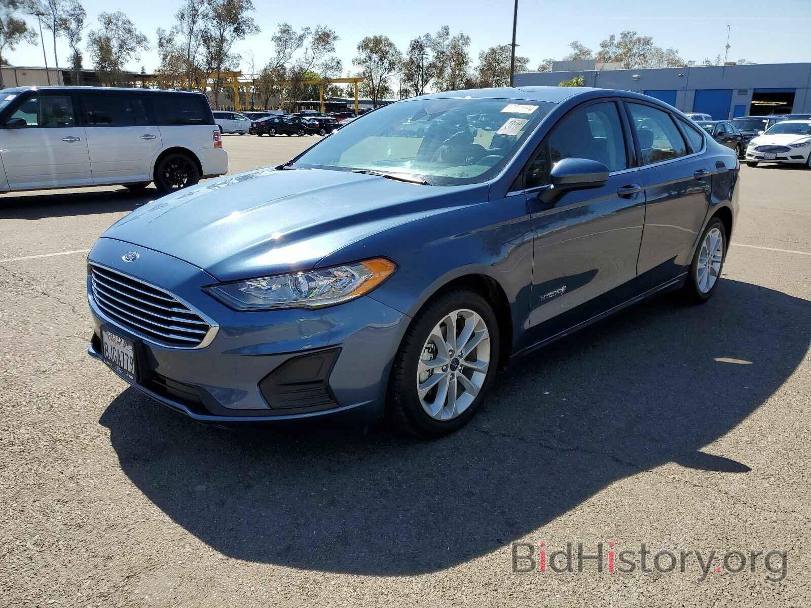 Фотография 3FA6P0LU7KR148899 - Ford Fusion Hybrid 2019