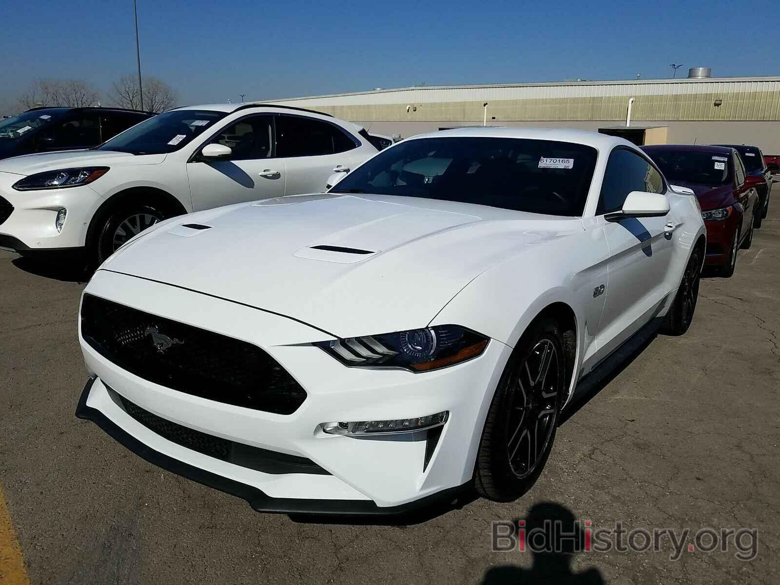 Photo 1FA6P8CF3K5175763 - Ford Mustang GT 2019