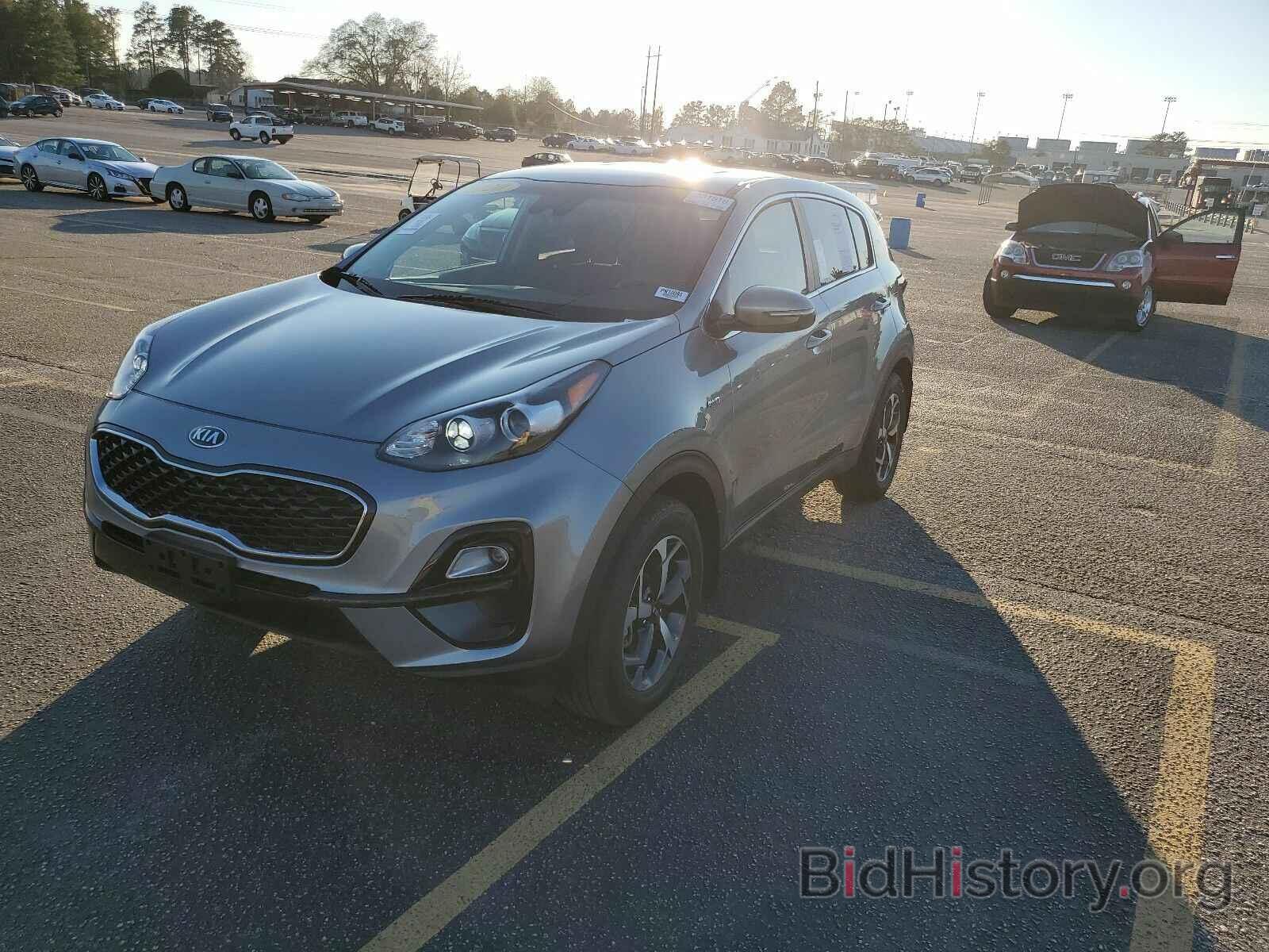 Фотография KNDPMCAC9L7714427 - Kia Sportage 2020