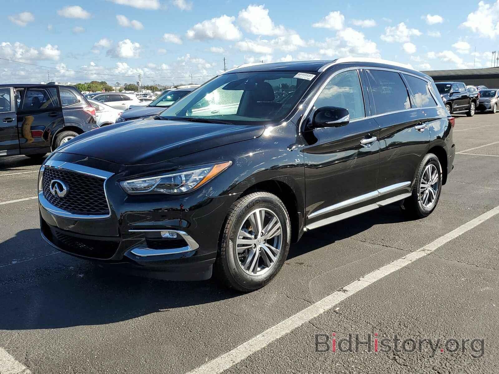 Фотография 5N1DL0MN6LC515405 - INFINITI QX60 2020