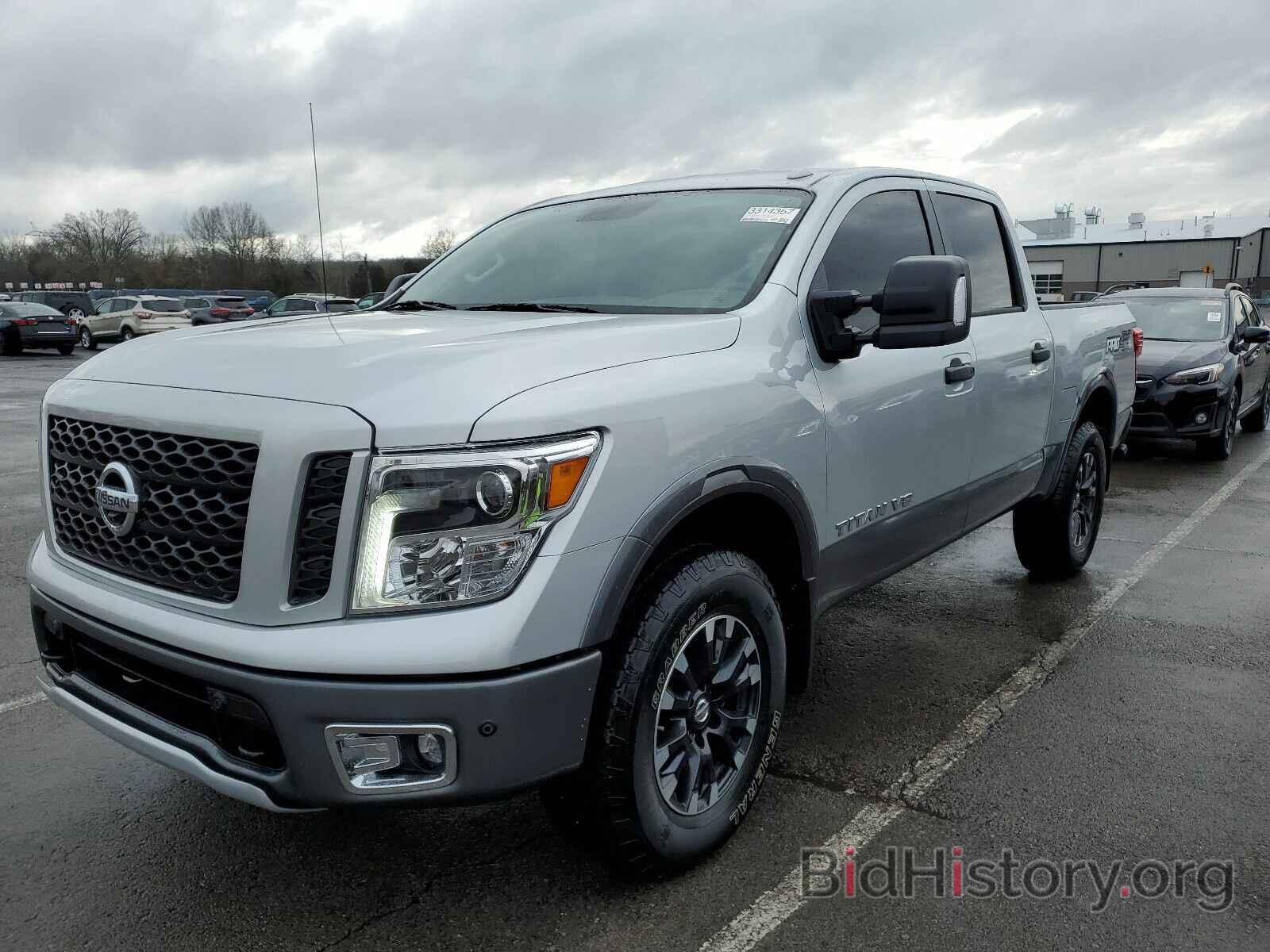 Фотография 1N6AA1E51KN533005 - Nissan Titan 2019