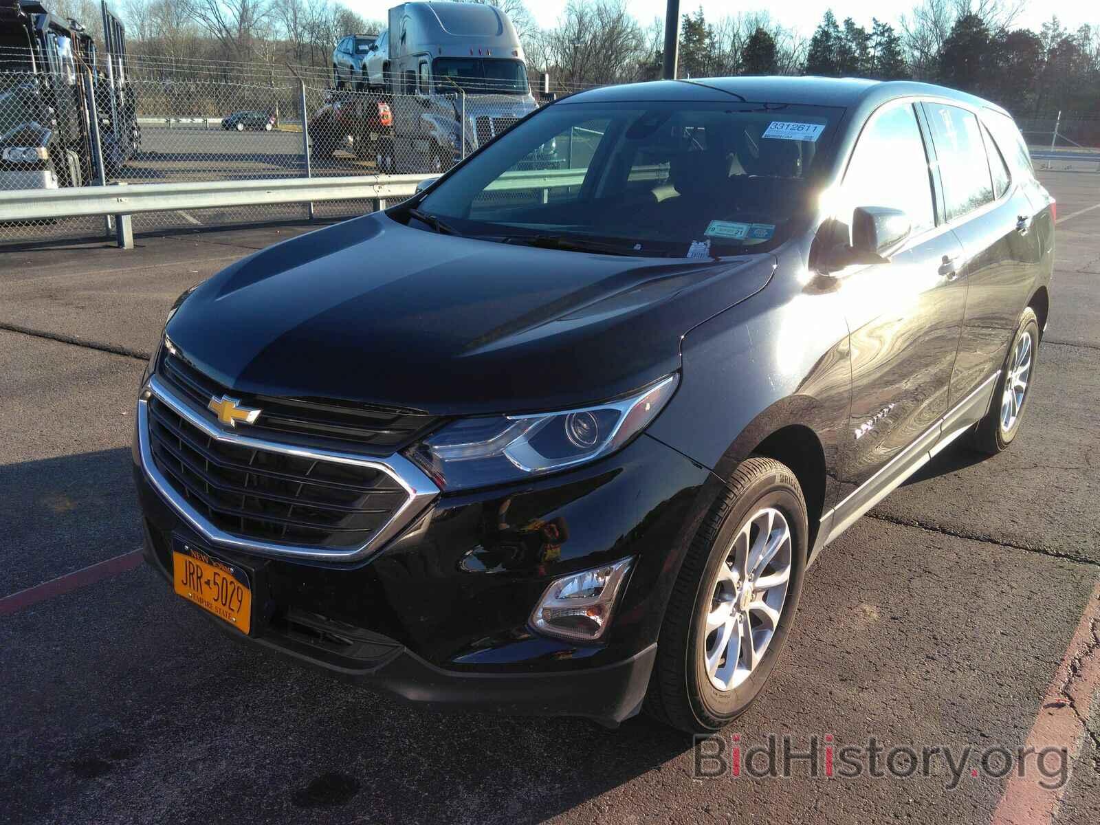 Photo 2GNAXUEVXL6230238 - Chevrolet Equinox AWD 2020