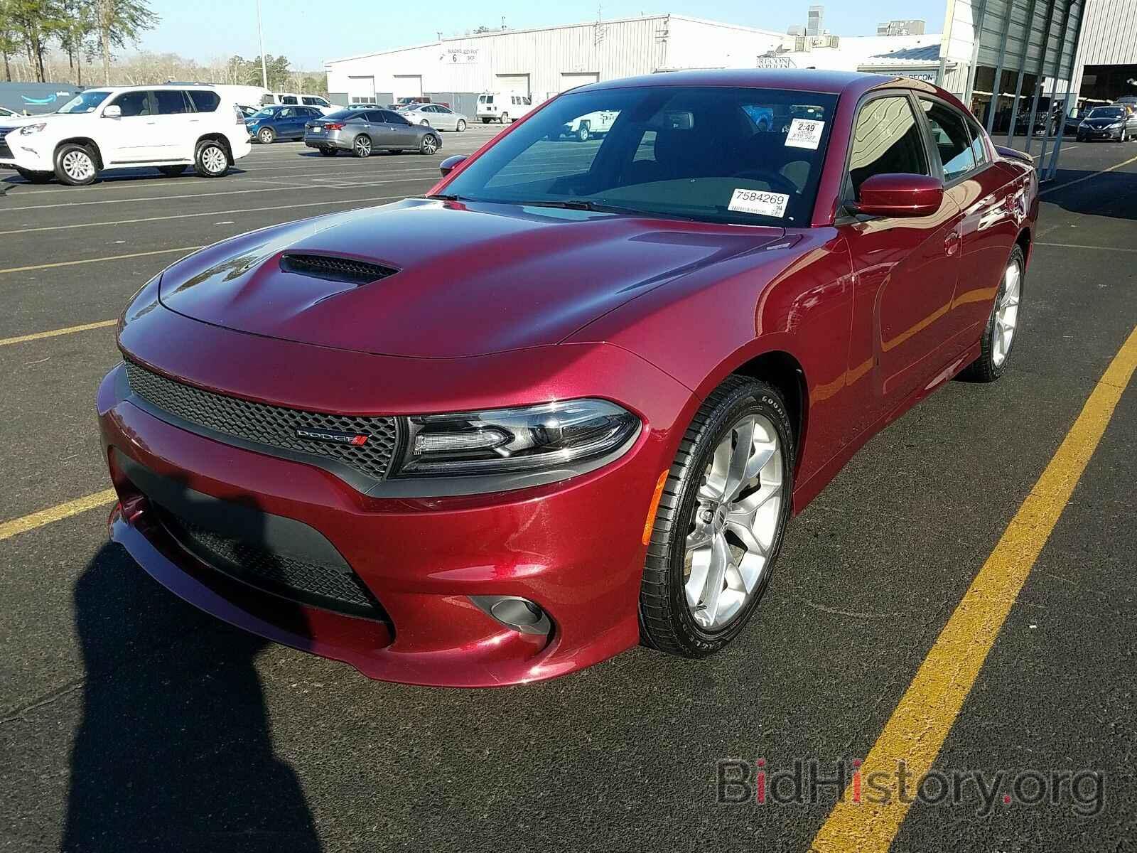 Photo 2C3CDXHGXLH208418 - Dodge Charger 2020
