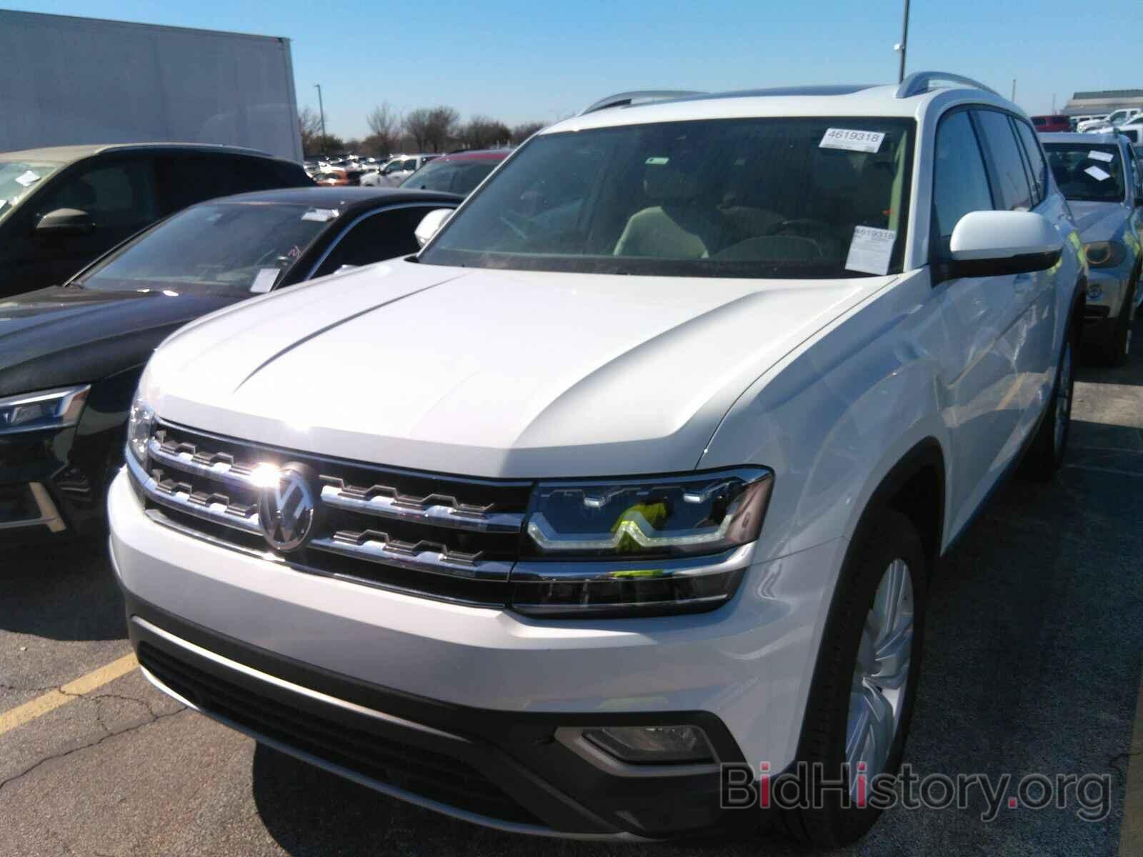 Фотография 1V2ER2CA0KC502647 - Volkswagen Atlas 2019