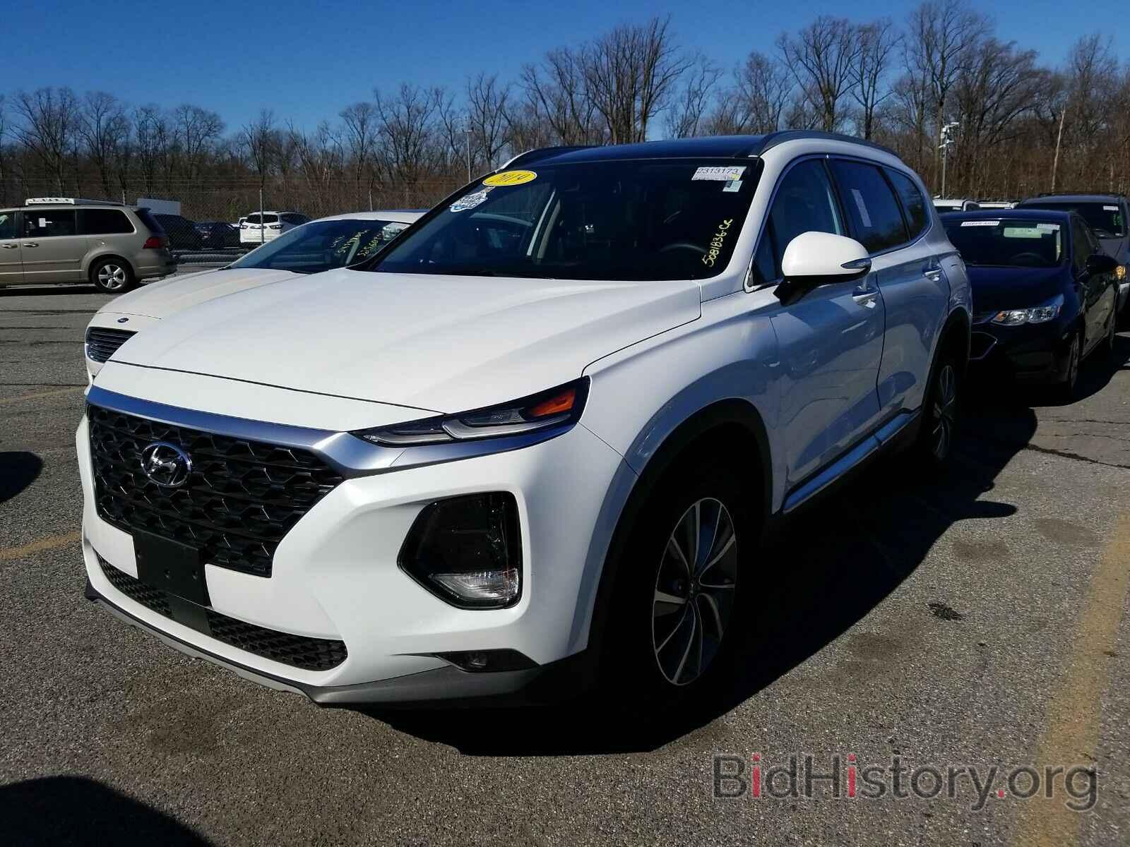 Photo 5NMS5CAD2KH073550 - Hyundai Santa Fe 2019