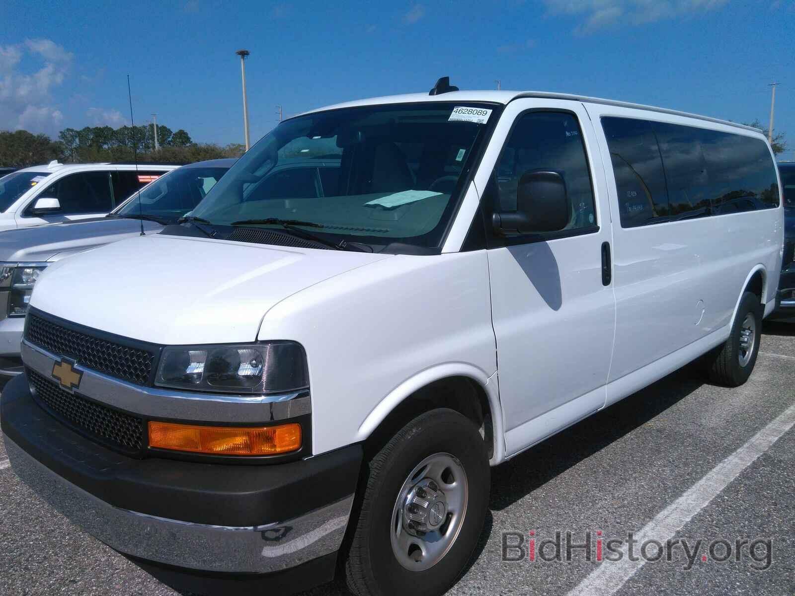 Фотография 1GAZGPFG8L1175796 - Chevrolet Express Passenger 2020