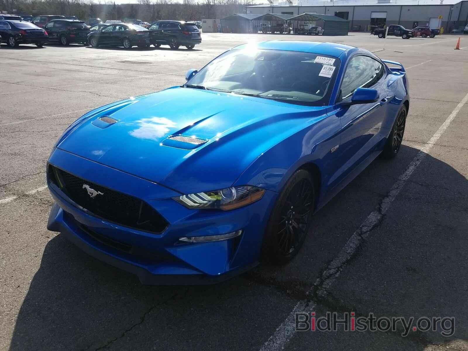 Photo 1FA6P8CF6K5192153 - Ford Mustang GT 2019
