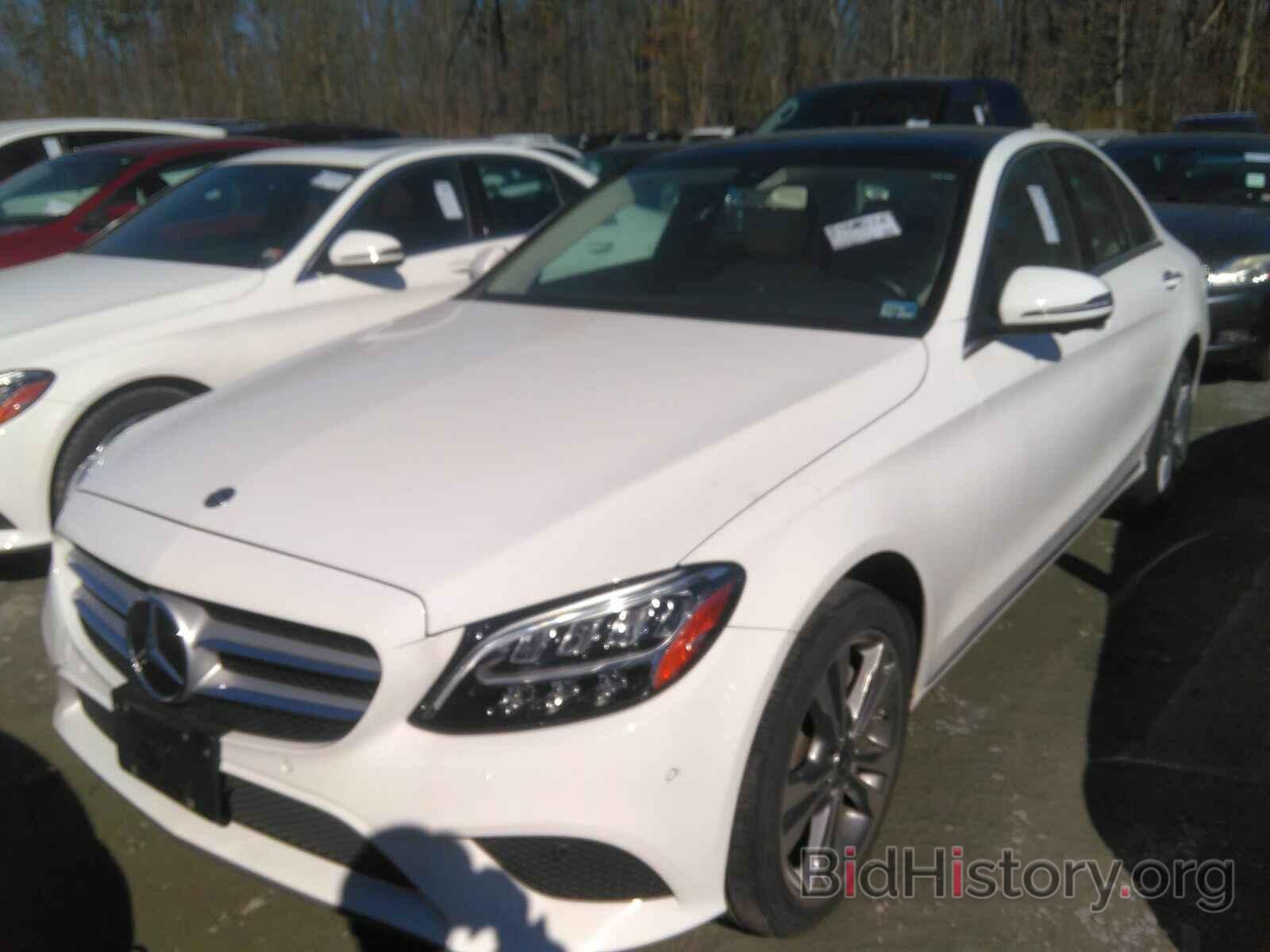 Photo 55SWF8EB5KU284441 - Mercedes-Benz C-Class 2019