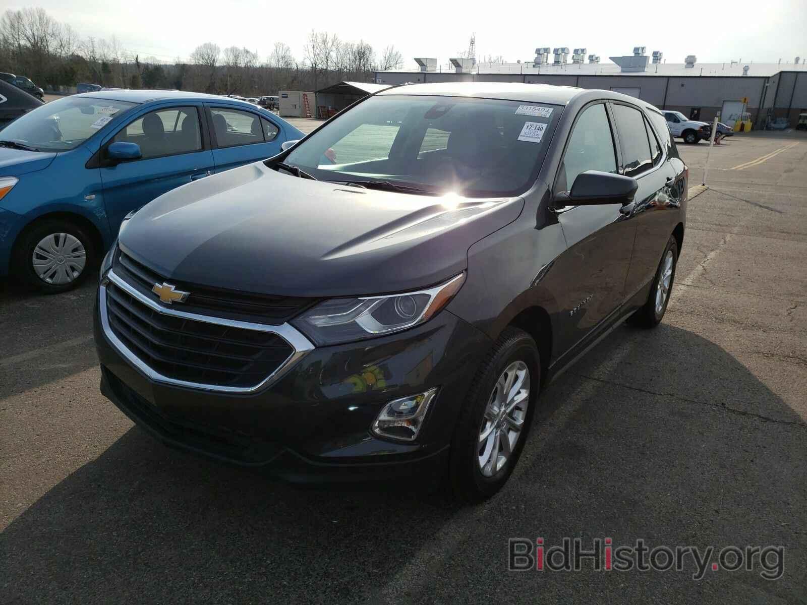 Photo 2GNAXUEV3L6197969 - Chevrolet Equinox AWD 2020