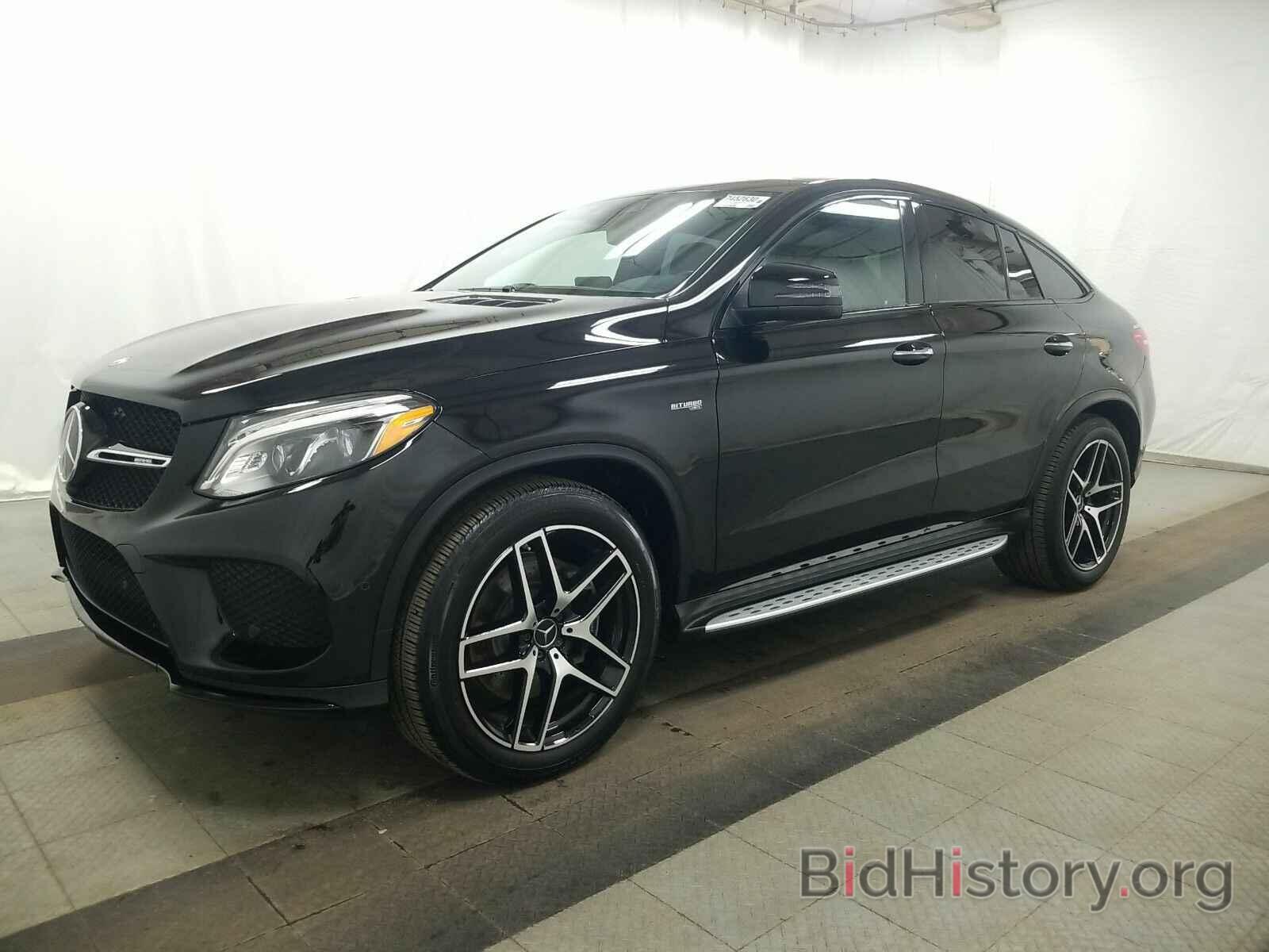 Photo 4JGED6EB6KA145172 - Mercedes-Benz GLE 2019