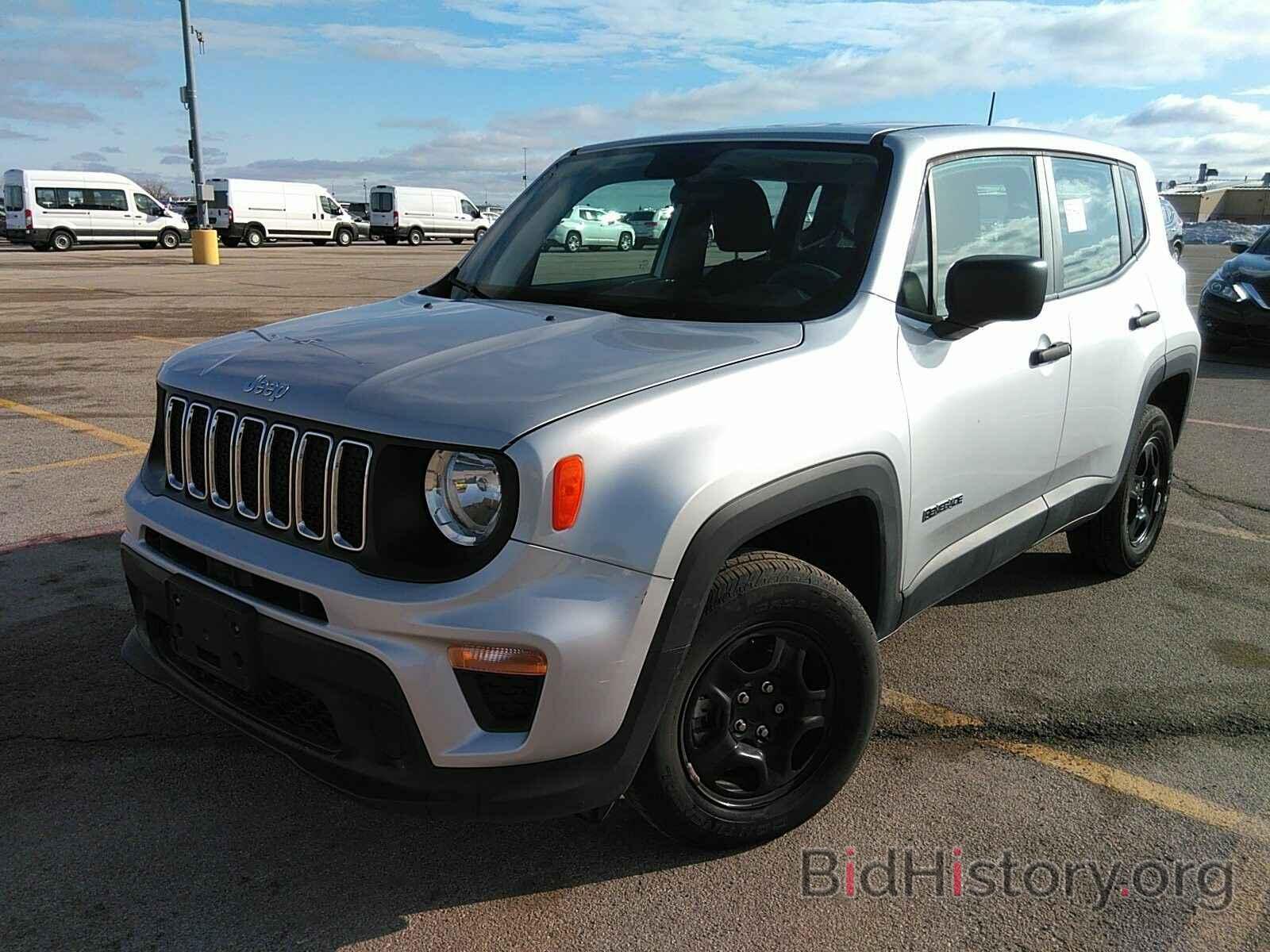 Photo ZACNJBAB0KPJ99723 - Jeep Renegade 2019