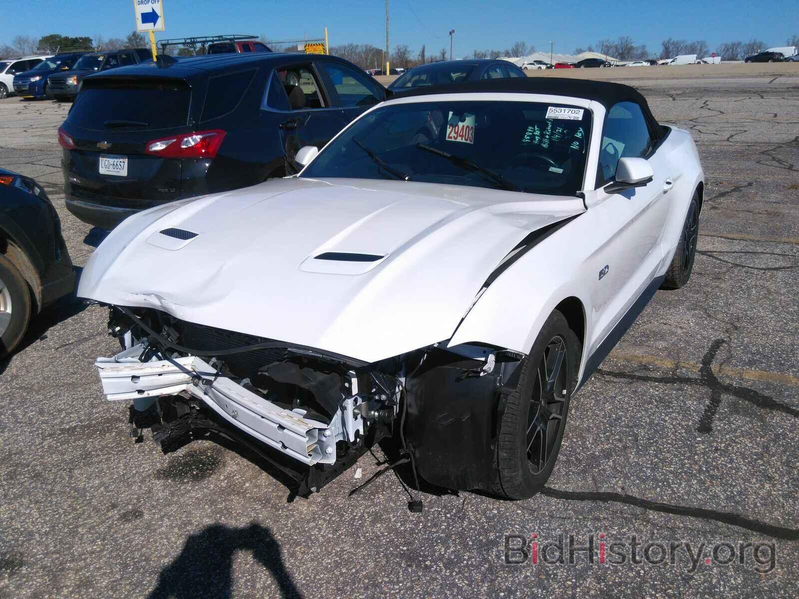 Photo 1FATP8FFXL5147314 - Ford Mustang GT 2020