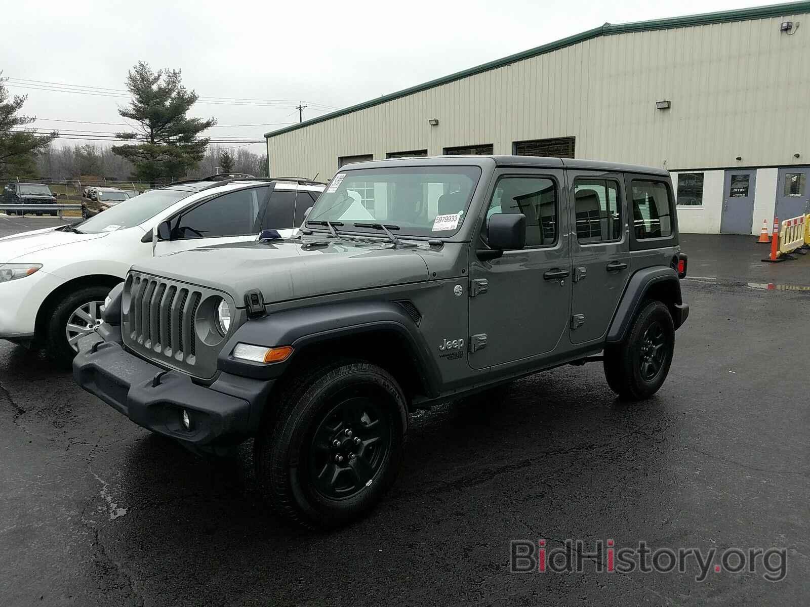 Photo 1C4HJXDG6KW511941 - Jeep Wrangler Unlimited 2019