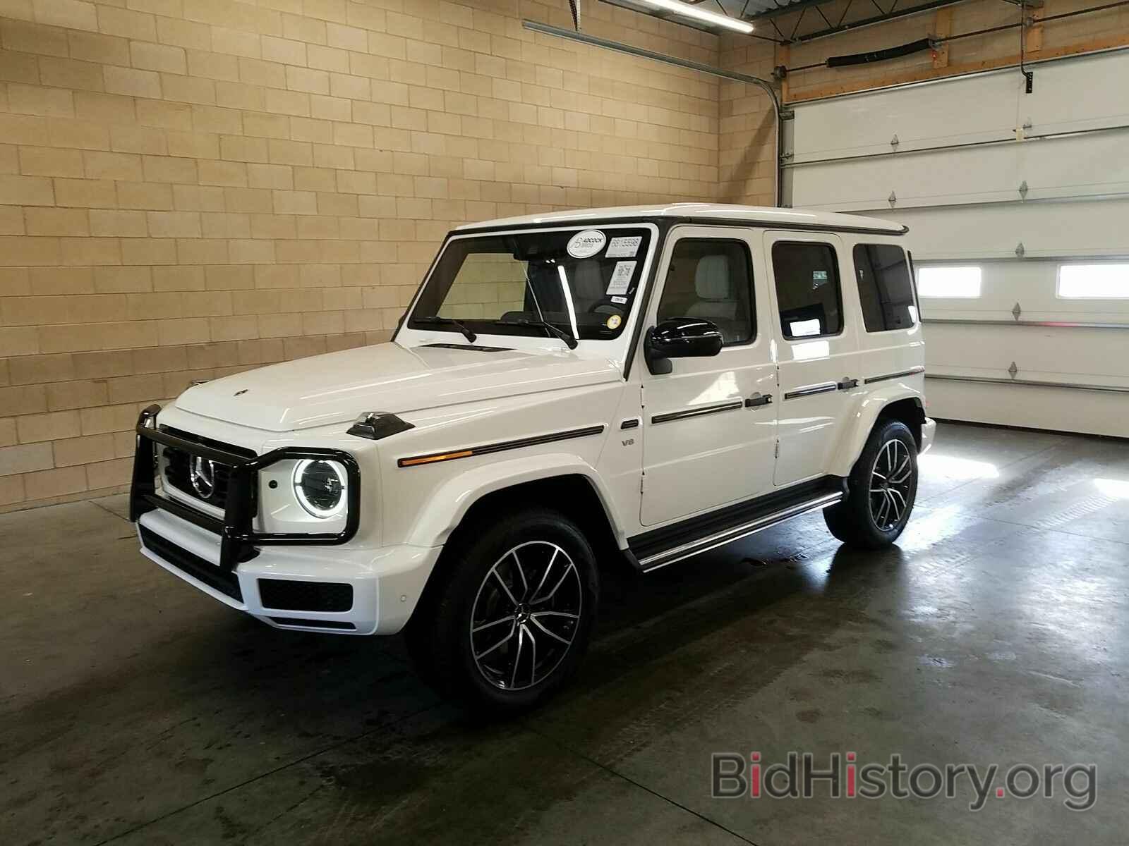 Photo W1NYC6BJ2MX380208 - Mercedes-Benz G-Class 2021