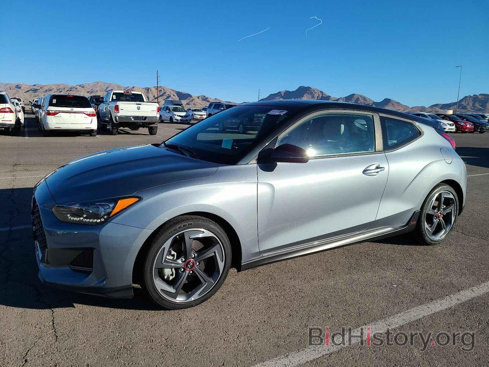 Photo KMHTH6AB1KU015865 - Hyundai Veloster 2019