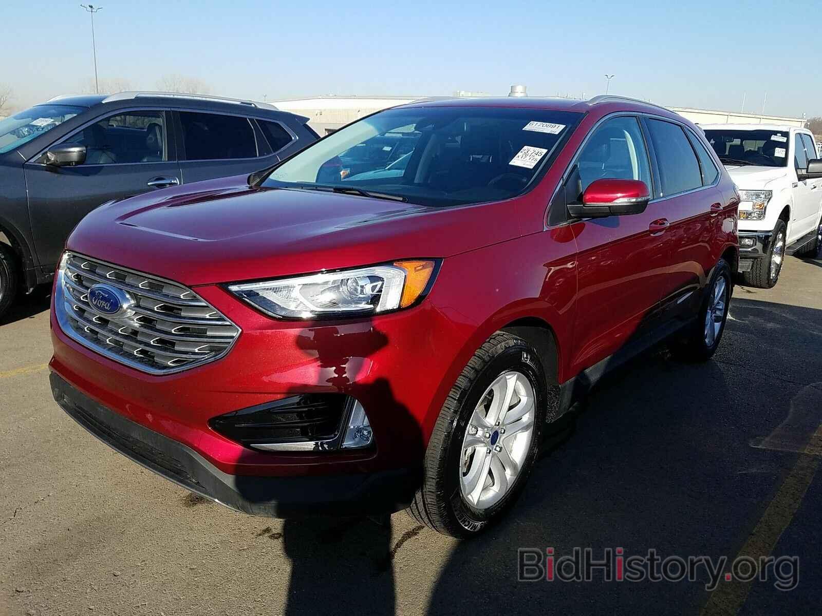 Фотография 2FMPK4J97KBB86923 - Ford Edge 2019