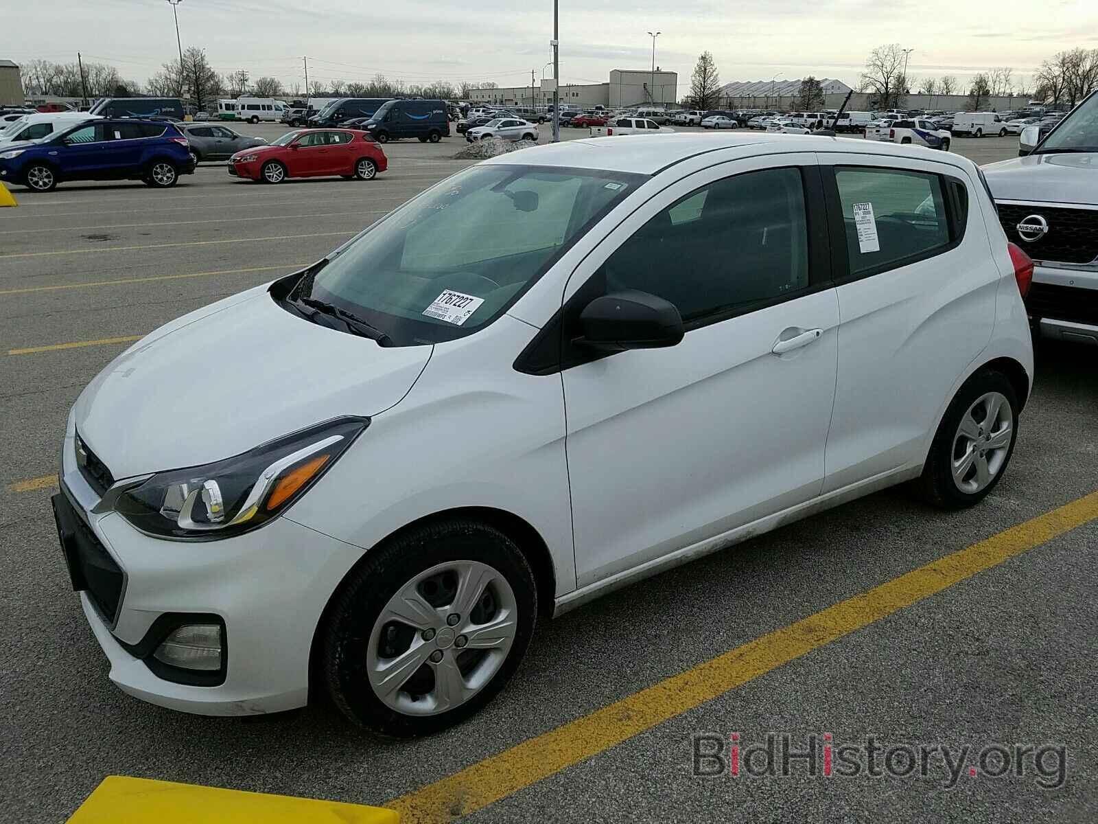 Photo KL8CB6SAXKC704796 - Chevrolet Spark 2019