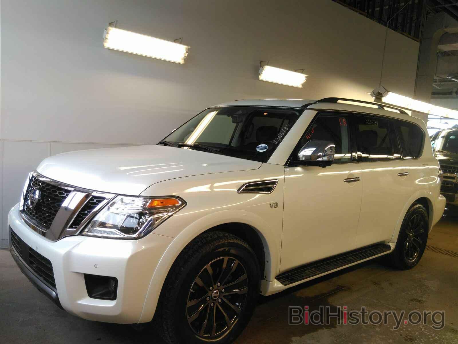 Фотография JN8AY2NC3K9581640 - Nissan Armada 2019