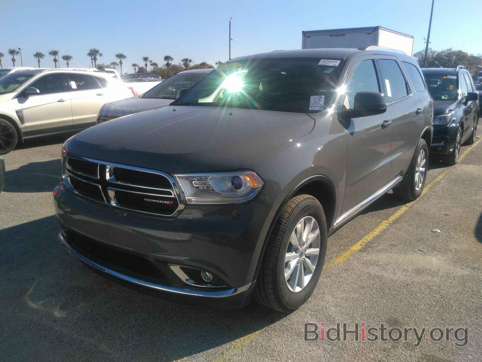 Photo 1C4RDJAG1LC220117 - Dodge Durango 2020