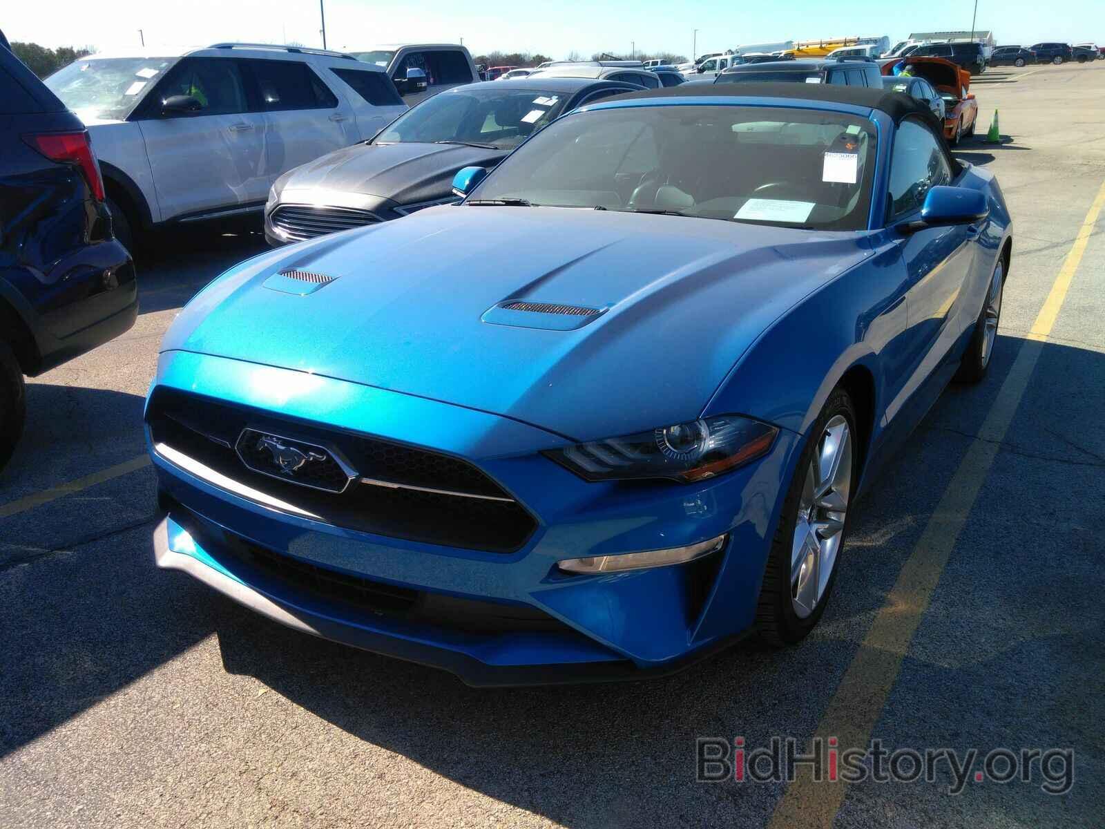 Photo 1FATP8UH7L5127431 - Ford Mustang 2020