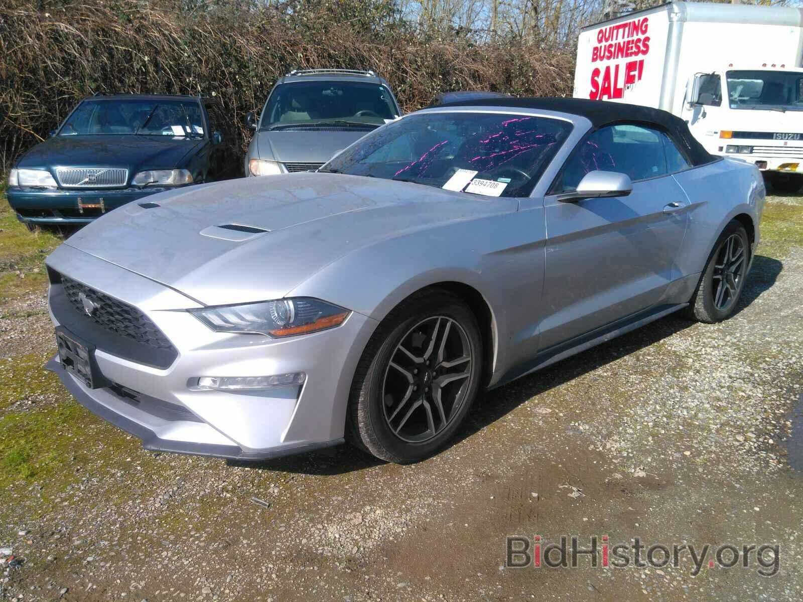 Photo 1FATP8UH7K5171038 - Ford Mustang 2019