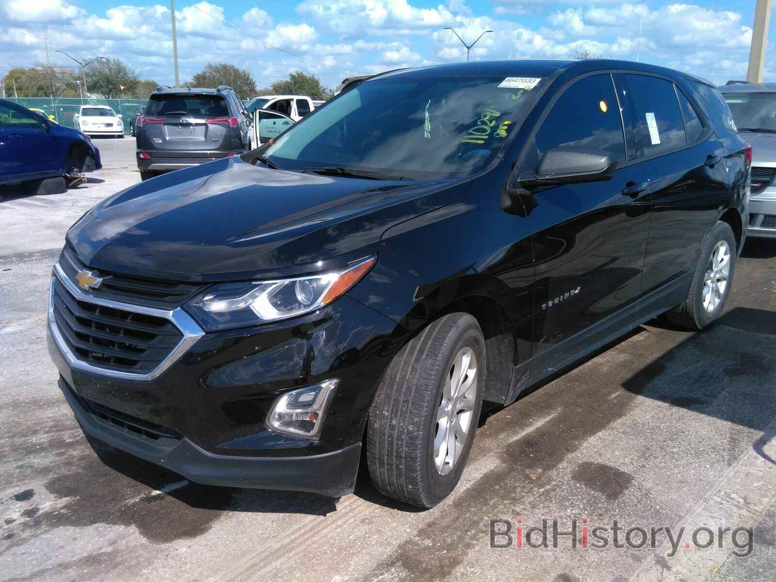 Photo 2GNAXHEV9K6110291 - Chevrolet Equinox 2019