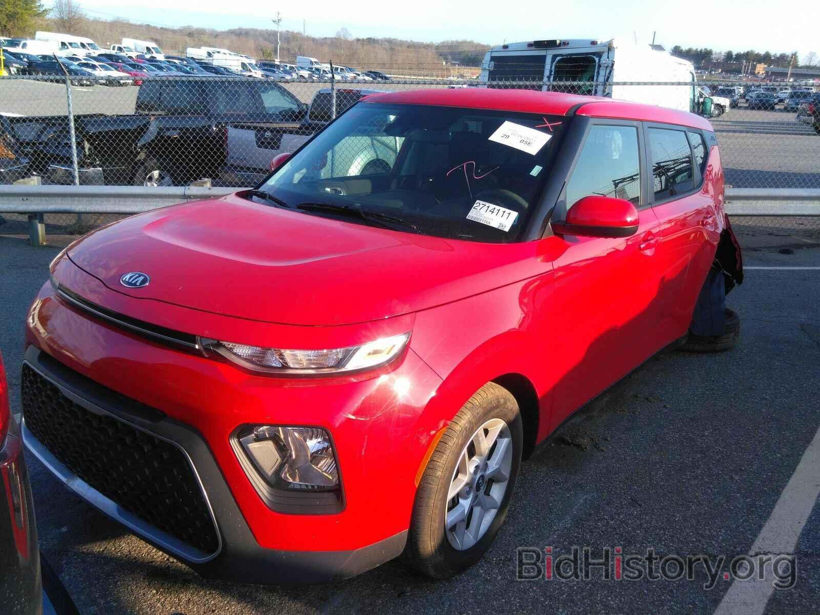 Photo KNDJ23AU2M7751566 - Kia Soul 2021