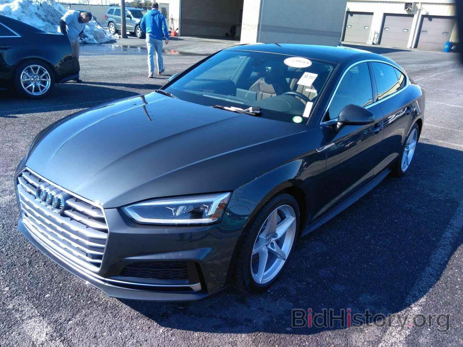 Photo WAUENCF58KA067287 - Audi A5 Sportback 2019