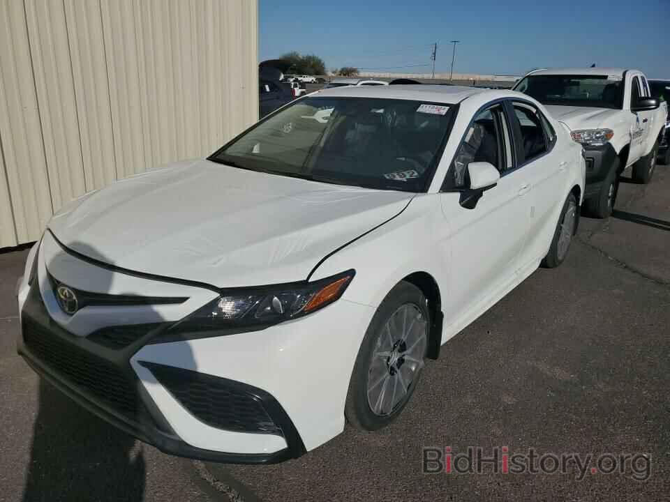 Photo 4T1T11AK2MU429568 - Toyota Camry 2021