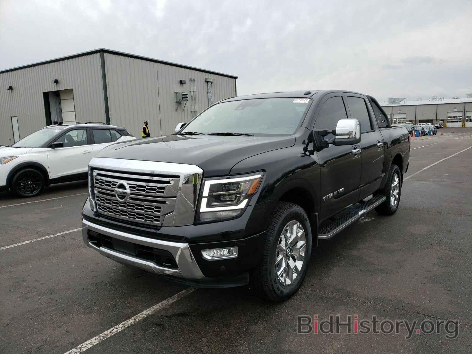 Photo 1N6AA1ED2LN501558 - Nissan Titan 2020