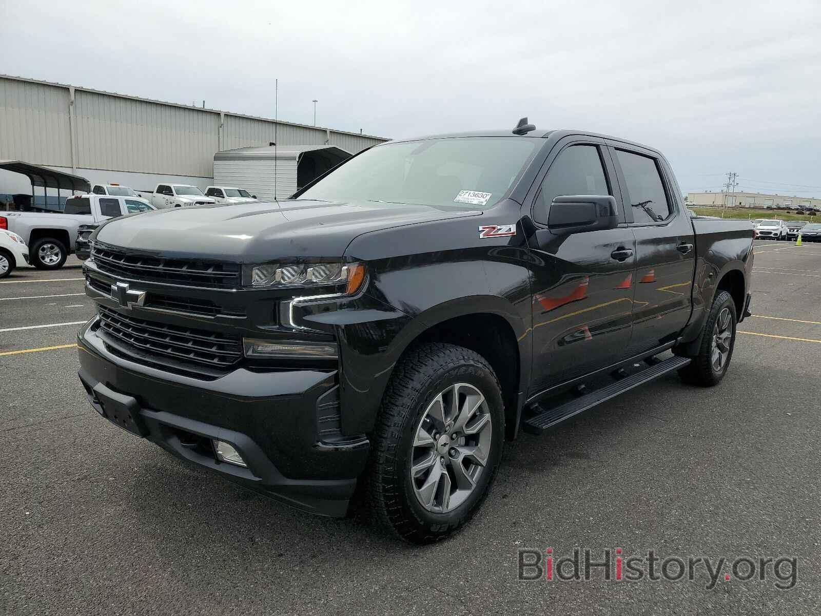 Photo 1GCUYEED3MZ163715 - Chevrolet Silverado 1500 2021