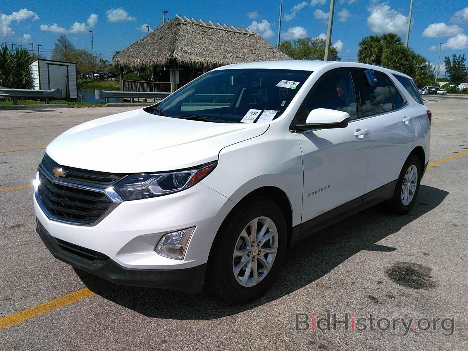 Фотография 2GNAXUEV7L6241147 - Chevrolet Equinox AWD 2020